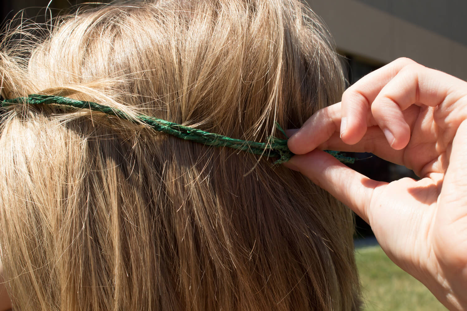 diy flower crown headband 7 - Hippie Flower Crown- DIY Flower Crown