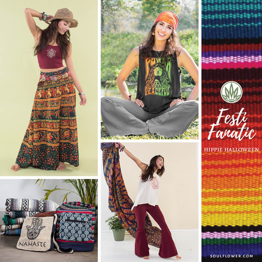 how to dress like a hippie