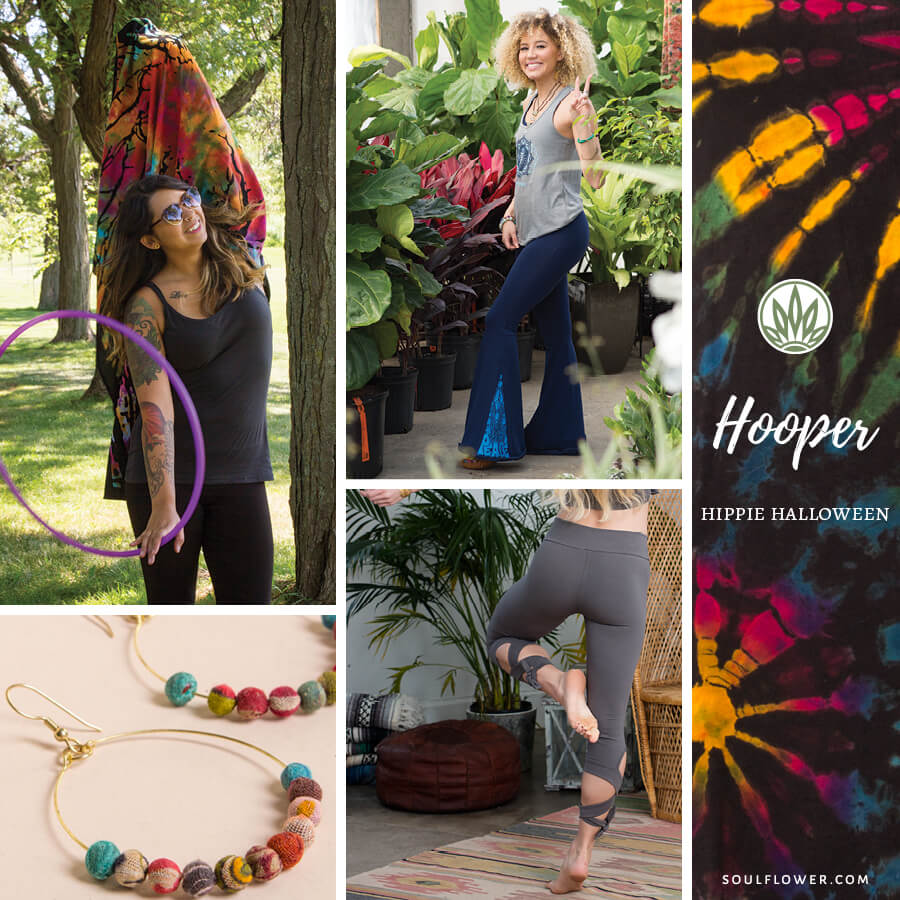 DIY Hippie Outfit - Hippie Costume - Hooper