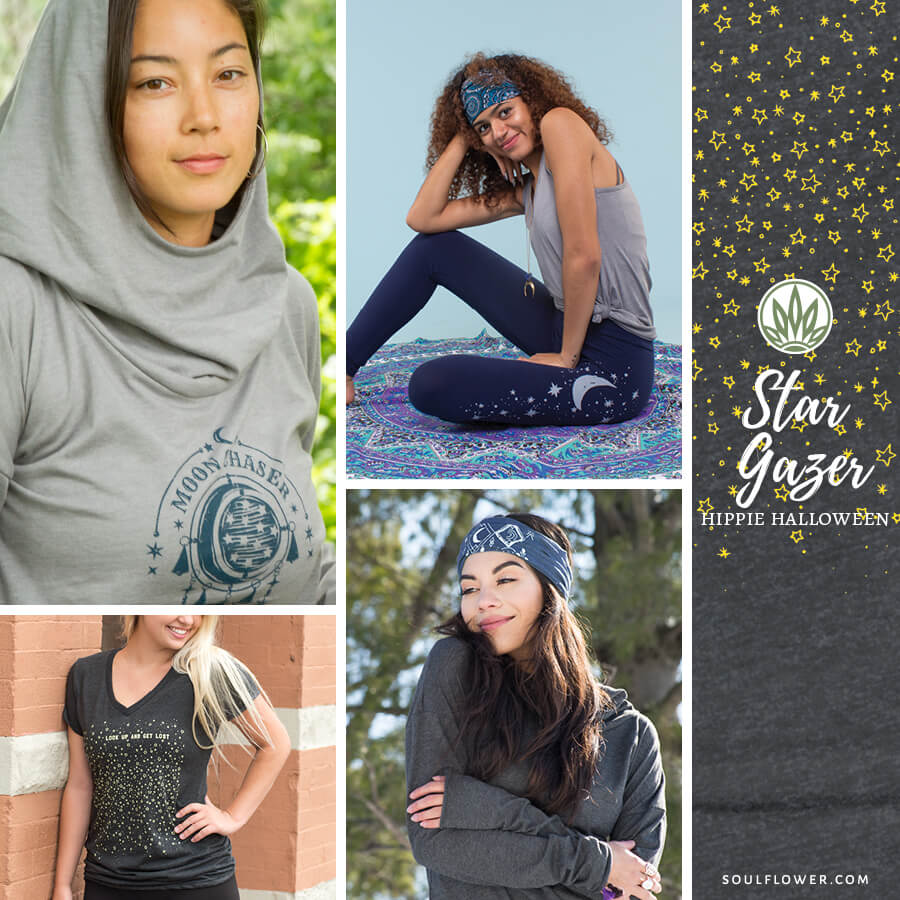 DIY Hippie Outfit - Star Gazer