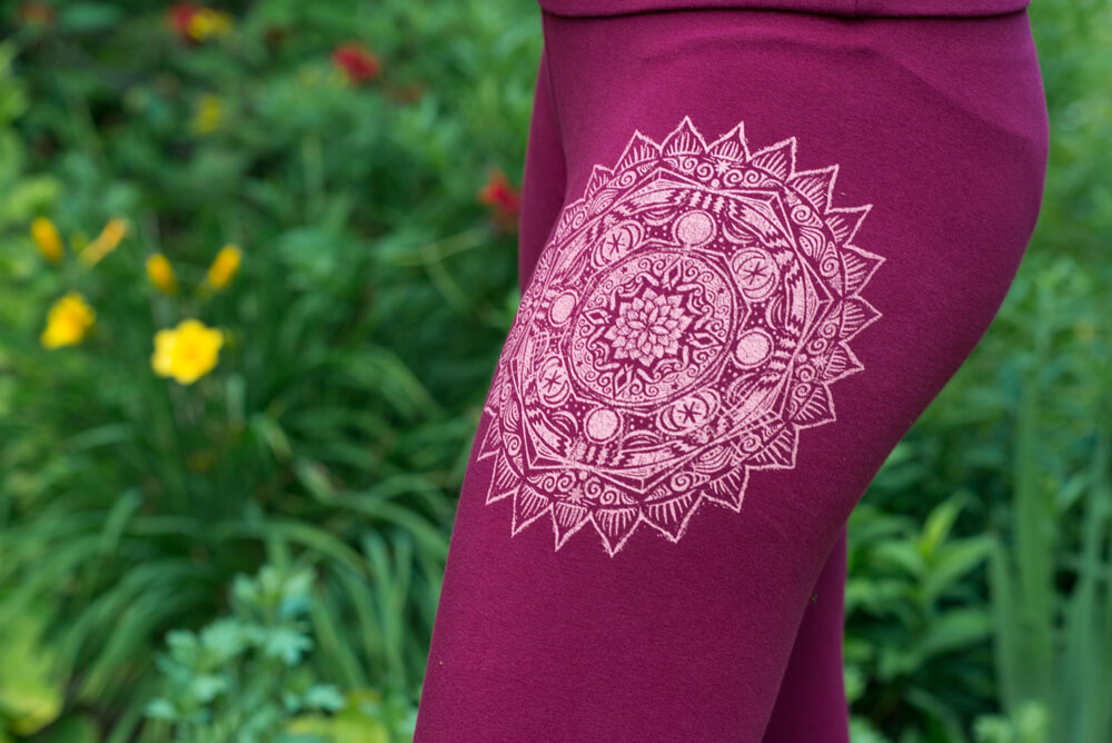 earth mandala art leggings - The Art of Leggings