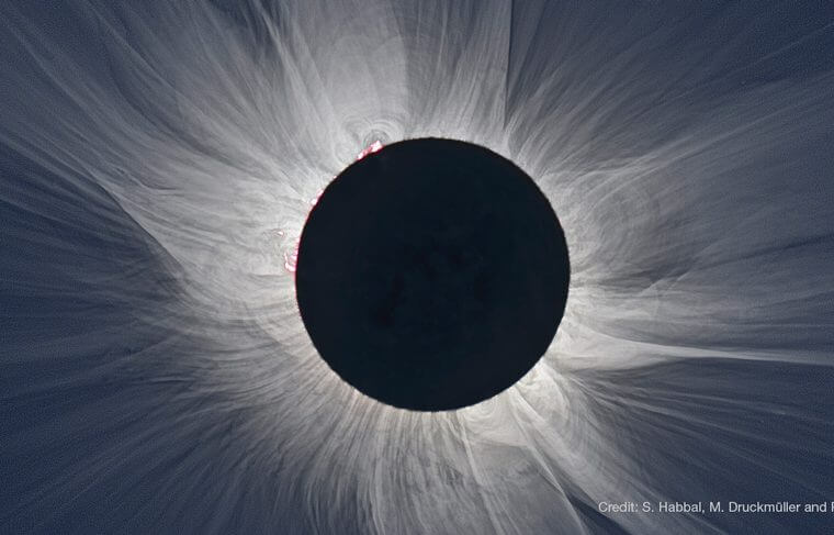 eclipse sun corona 760x487 - August 21st Solar Eclipse: Remember to look up!