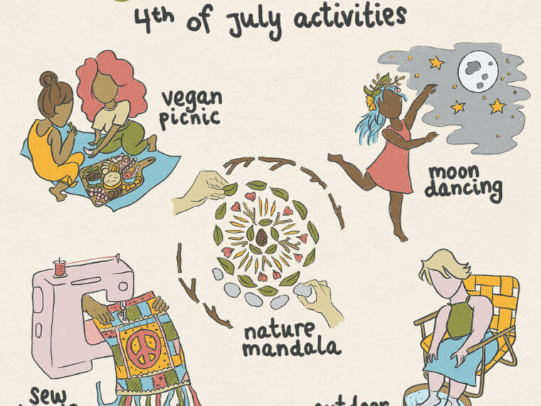 eco alternative 4th of july activities 760x570 - Eco-Friendly 4th of July Ideas