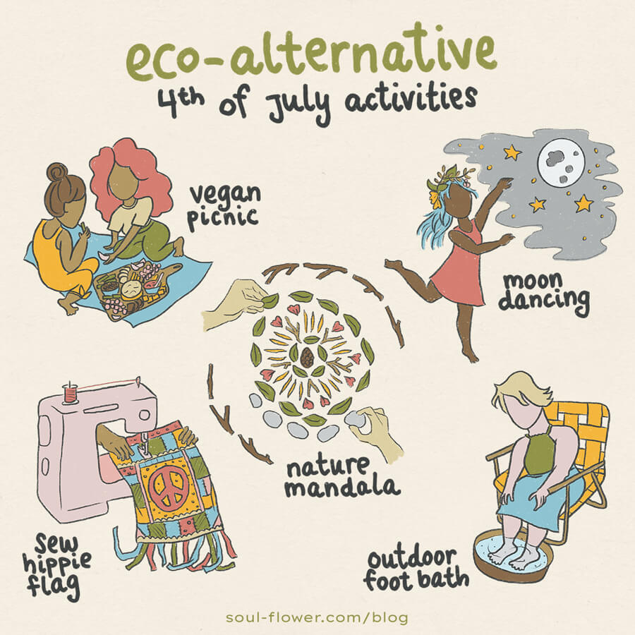 Eco-Friendly 4th of July Ideas 