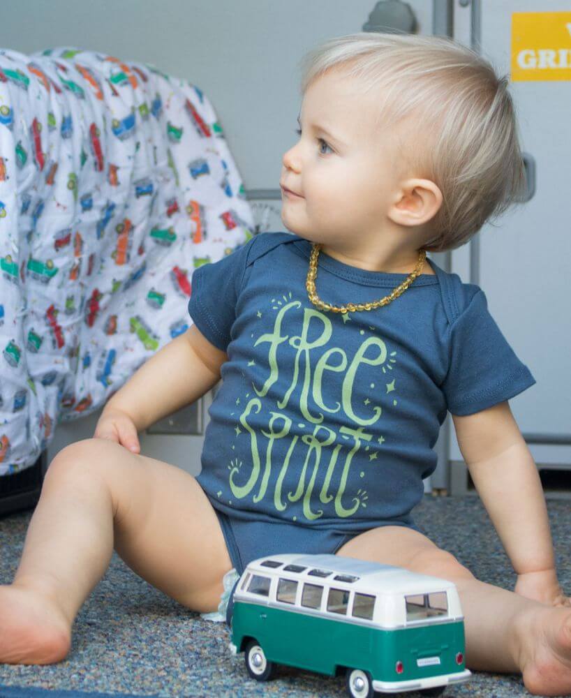 Eco Baby Gifts - Free Spirit Onesie