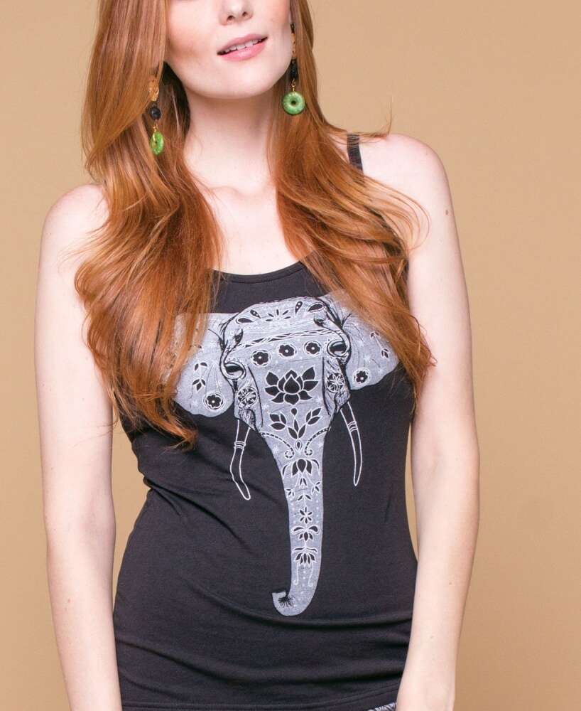 elephant tank top elephant gifts - Gifts for Elephant Lovers - 12 Elephant Lovers Gifts