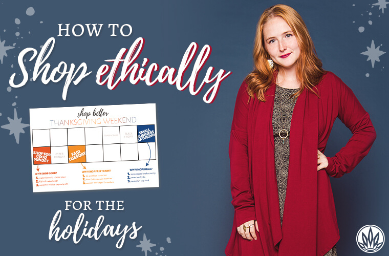 ethical holiday shopping - Ethical Holiday Shopping