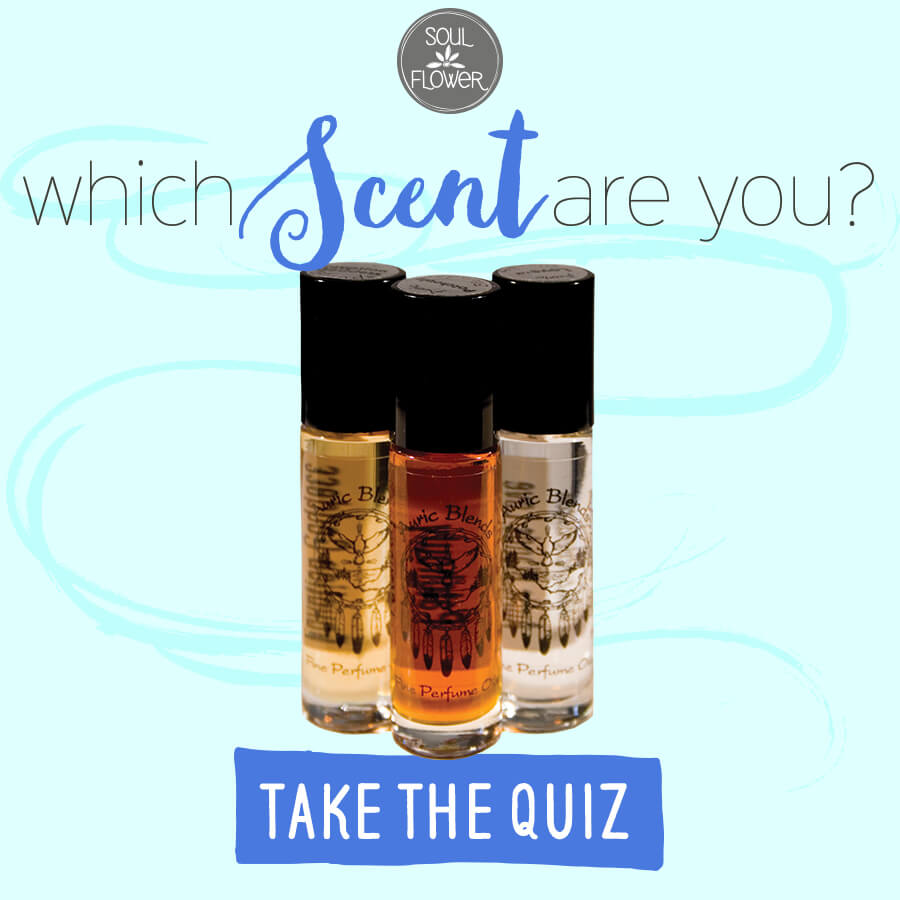 facebook scent quiz 1 - Which Essential Oil Are You? Auric Blends Scents