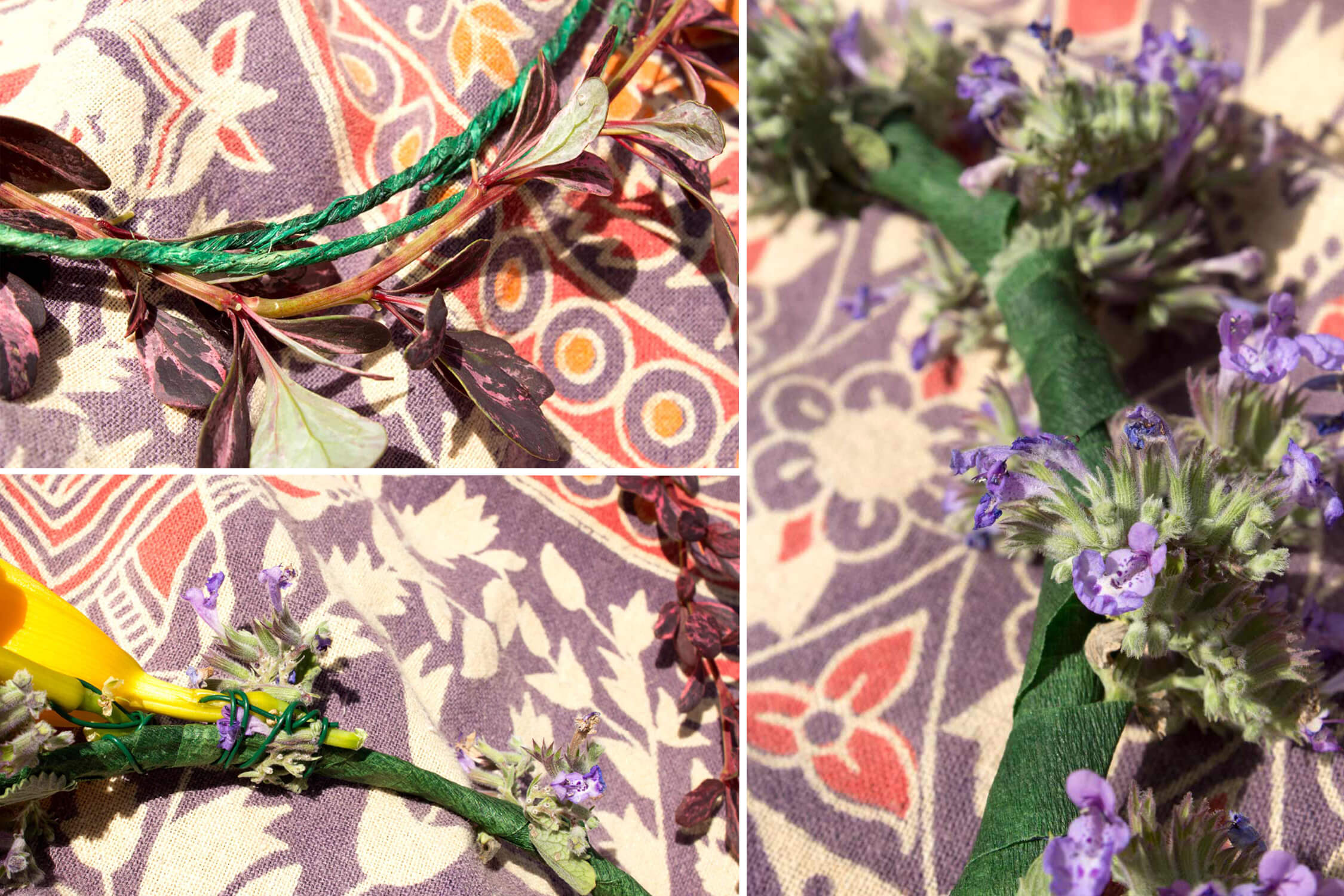 Hippie Flower Crown- DIY Flower Crown Headband