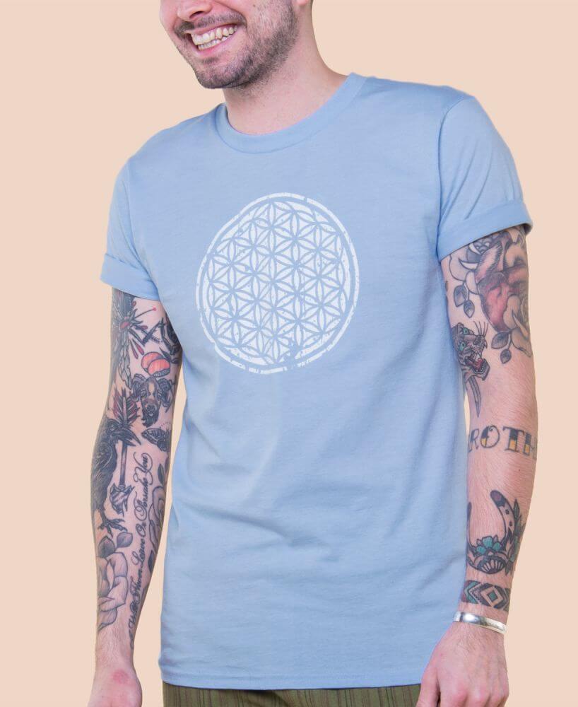 flower of life t shirt - Flower of Life Meaning - Sacred Geometry