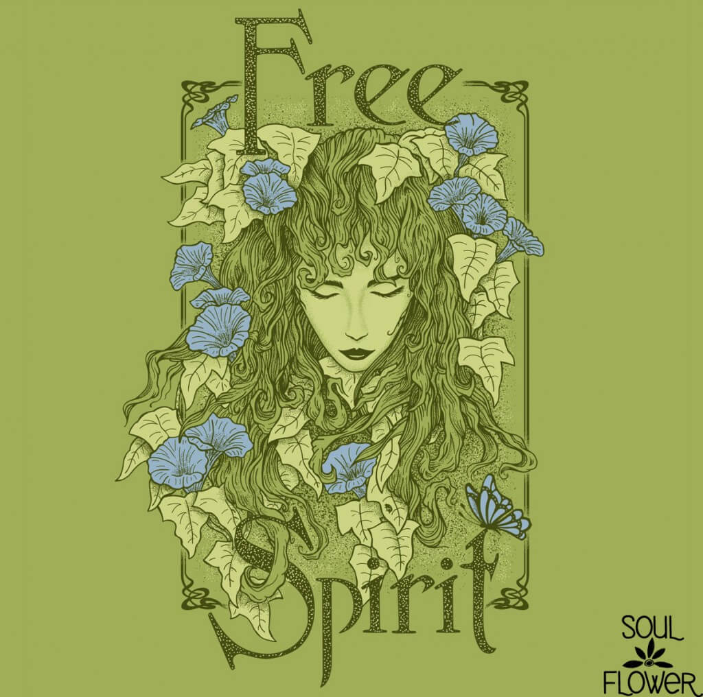 Behind the Design: Free Spirit - Soul Flower Blog