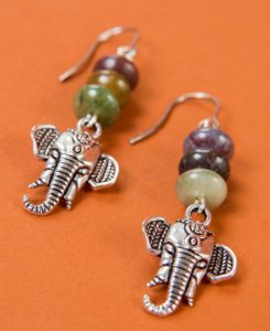 free spirit gifts elephant earrings 245x300 - Gifts for Free Spirits - Cool Boho Gifts