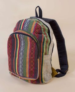 free spirit gifts hemp backpack 245x300 - Gifts for Free Spirits - Cool Boho Gifts