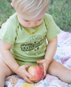 Free Spirit Gifts - 100% Organic Onesie