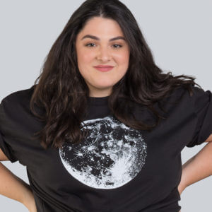 full moon tshirt black 300x300 - 2021 Full Moon Calendar - Full Moon Prompts