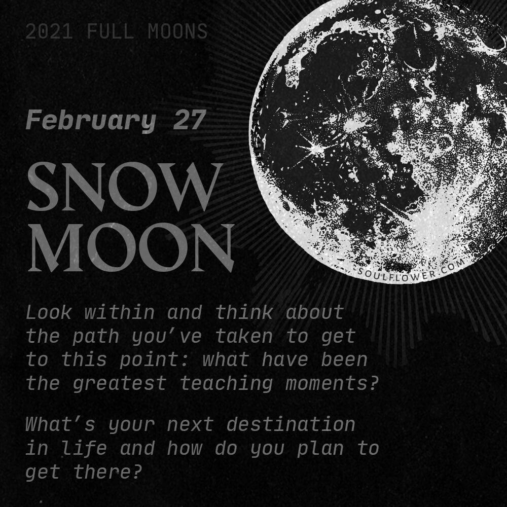 2021 Full Moon Calendar Full Moon Prompts Our Hippie Haven