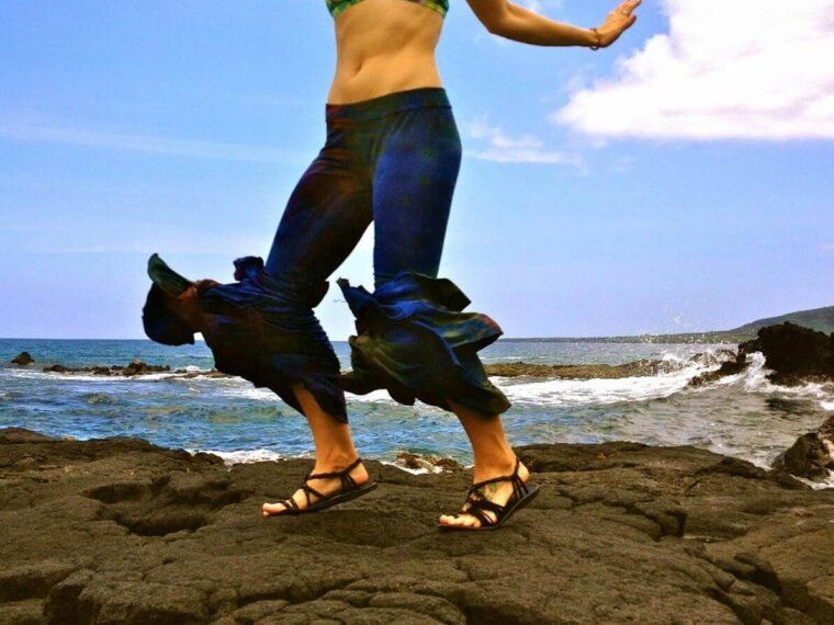 Get the Funk Tie-Dye Pants