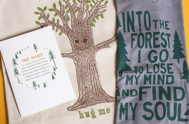 gift idea10 - Gifts for Tree Huggers & More...