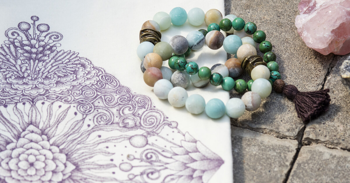 Gifts for a Hippie Mom - Boho Chic Gifts - Malas