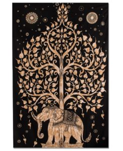 gifts for free spirits elephant tapestry 245x300 - Gifts for Free Spirits - Cool Boho Gifts