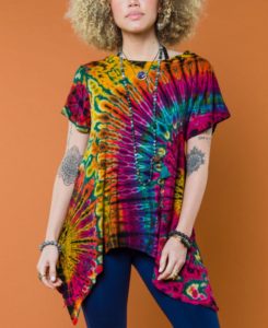 Gifts for Free Spirits - Tie-Dye Tunic