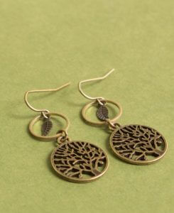 Gifts for Free Spirits - Tree Earrings