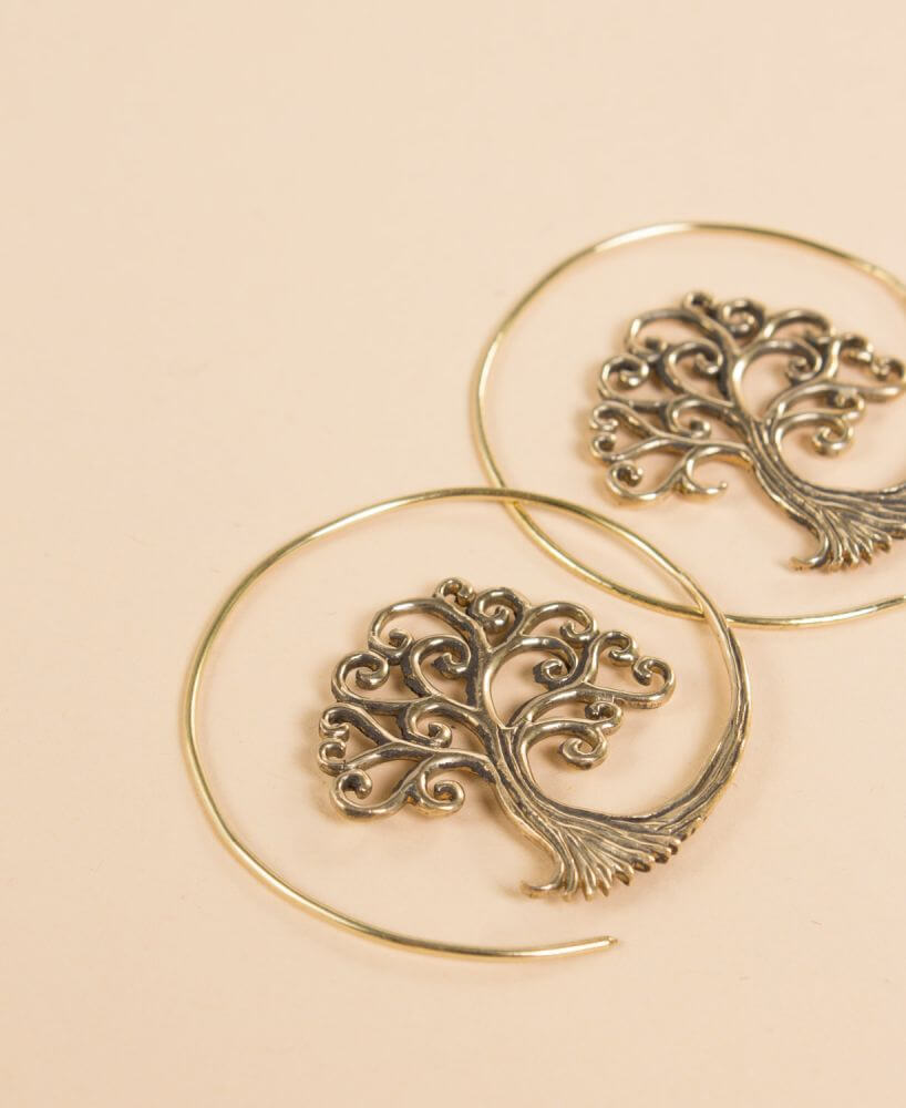 Gifts for Tree Lovers - Tree Themed Gifts - Tree of Life Earrings