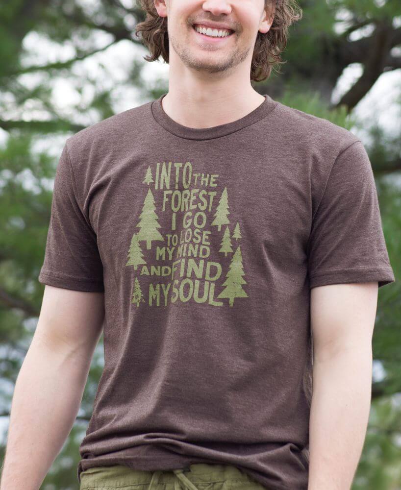gifts for tree lovers forest tee - Gifts for Tree Lovers - Tree Themed Gifts