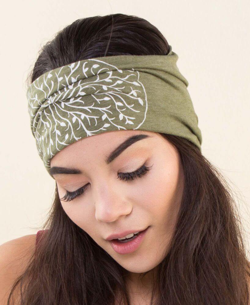 Gifts for tree lovers - tree themed gifts - headband