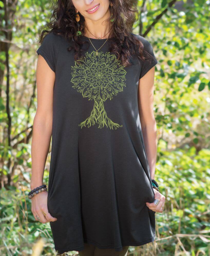 gifts for tree lovers mandala dress - Gifts for Tree Lovers - Tree Themed Gifts