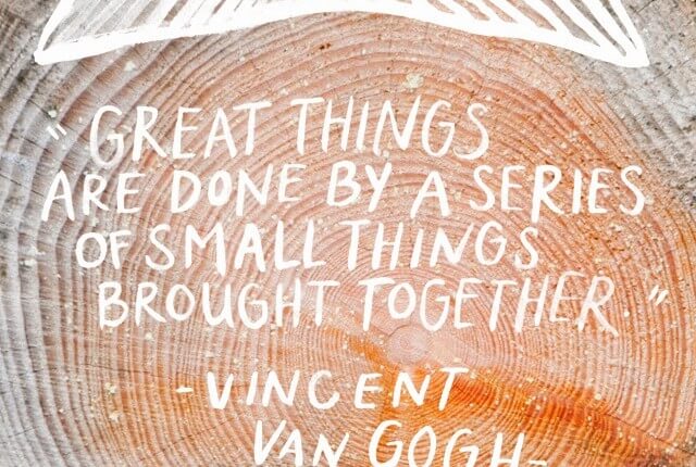 great things blog 640x430 - Great Things are Small Things