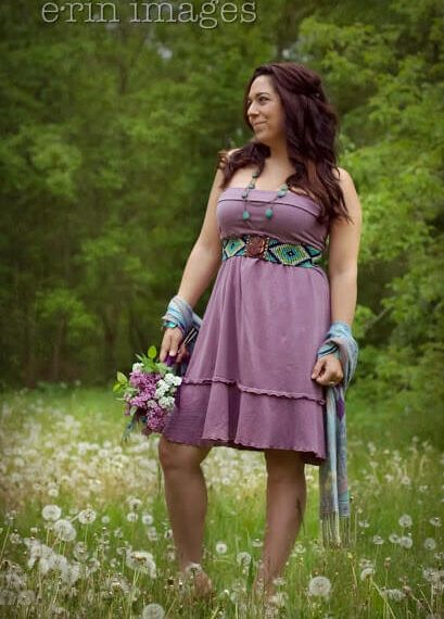 Jezebel Hemp Skirt-Dress: e-rin images