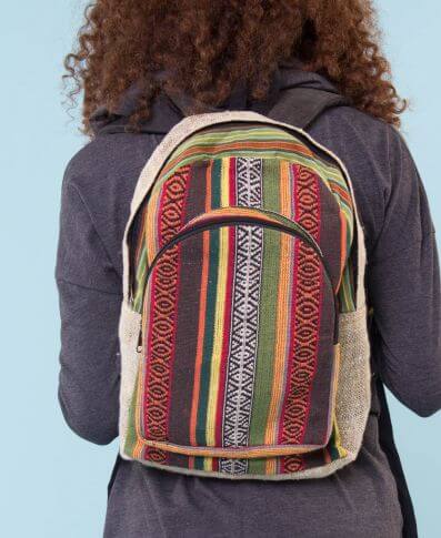 Hemp Gifts | Unique Hemp Gift Ideas | Hemp Backpack