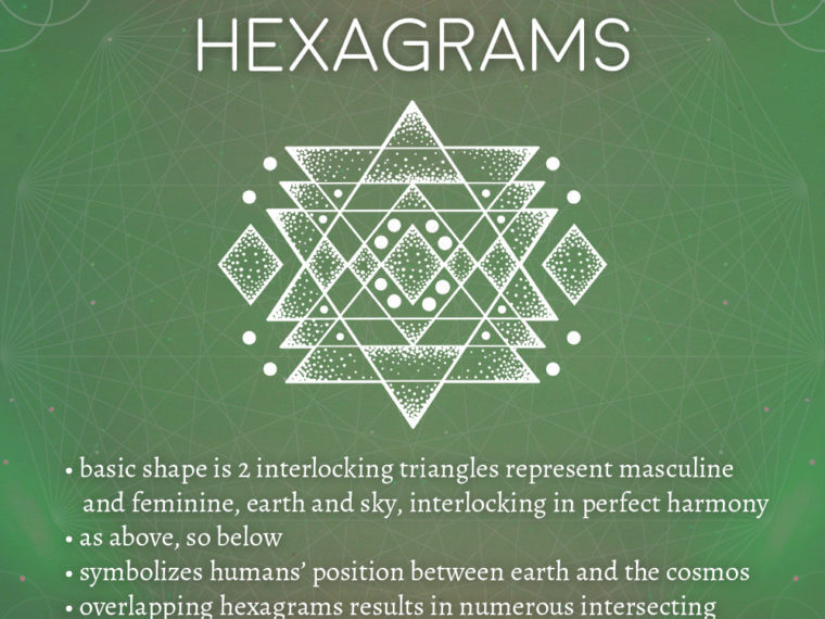 hexagram 760x570 - Hexagrams Meaning - Sacred Geometry