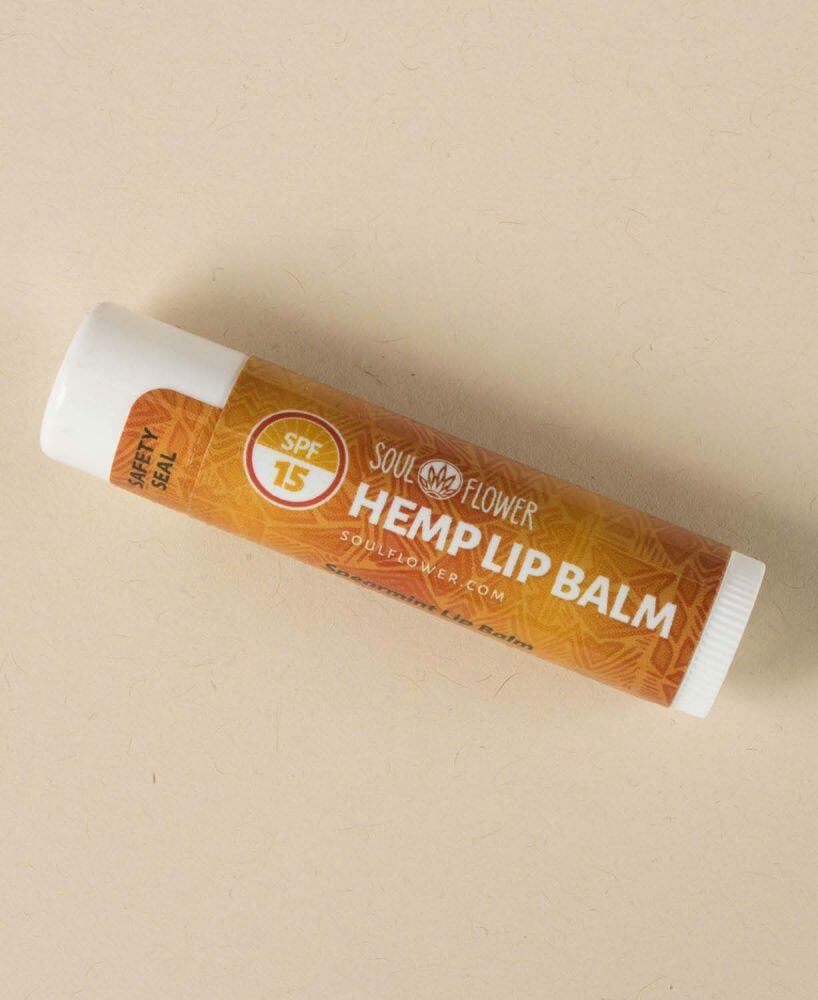 hippie dad gift hemp lip balm - Gift Ideas for a Hippie Dad - Hippie Gifts for Him