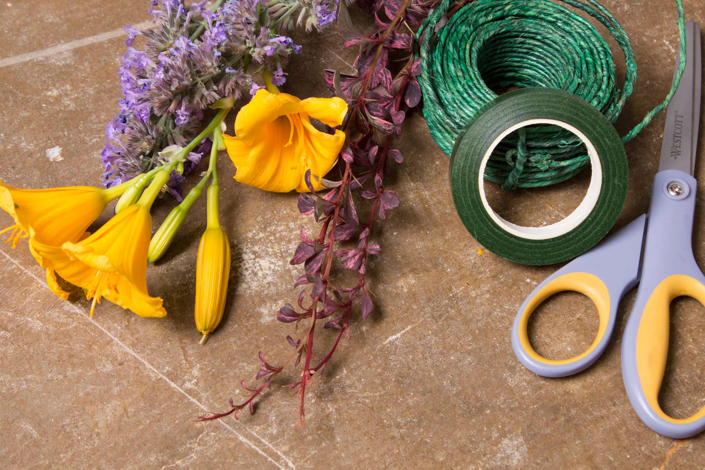 Hippie Flower Crown- DIY Flower Crown Headband