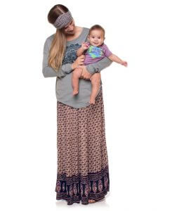 hippie maternity clothes