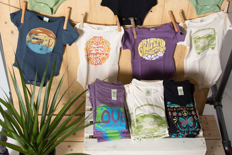 hippie merchandising display baby2 - DIY Retail Display Ideas to Try in Your Shop