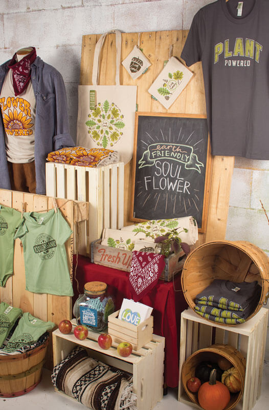 hippie merchandising display diy6 1 - Harvest Market: A Fall Merchandising Display