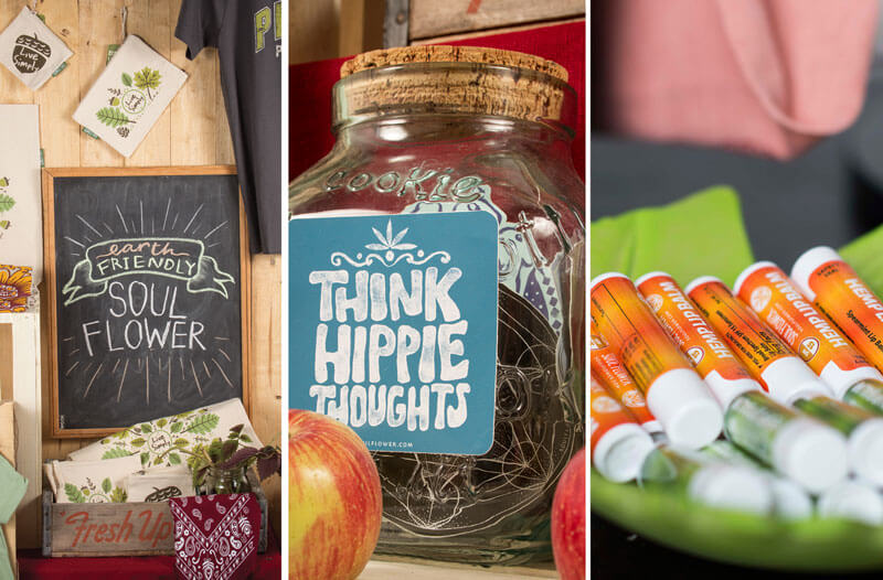 hippie merchandising display diy9 1 - Harvest Market: A Fall Merchandising Display
