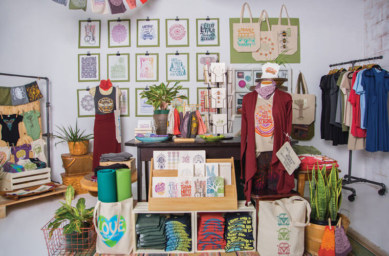 hippie merchandising display main - DIY Retail Display Ideas to Try in Your Shop