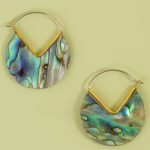 holo earrings abalone 150x150 - Peacock Symbolism - Peacock Spirit Animal