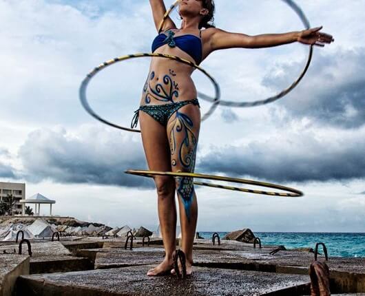 hooping 530x430 - Hoop Dancing