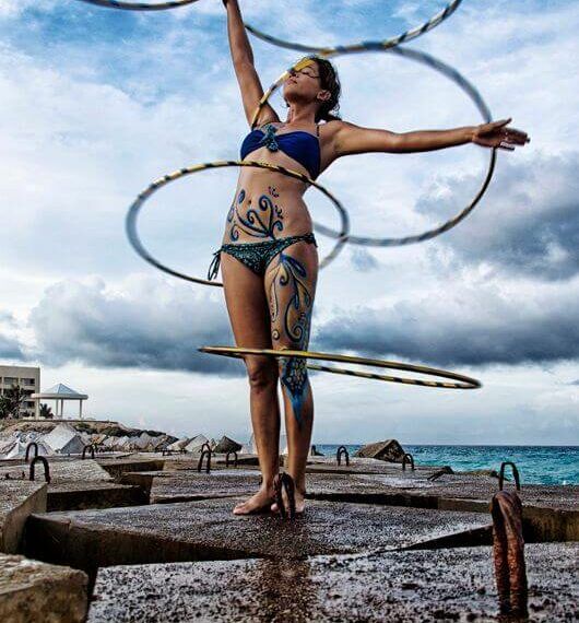 Hoop Dancing