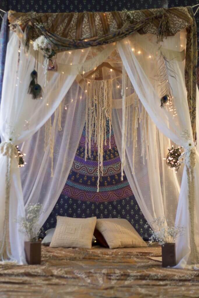 Bohemian Tent at Soul Flower