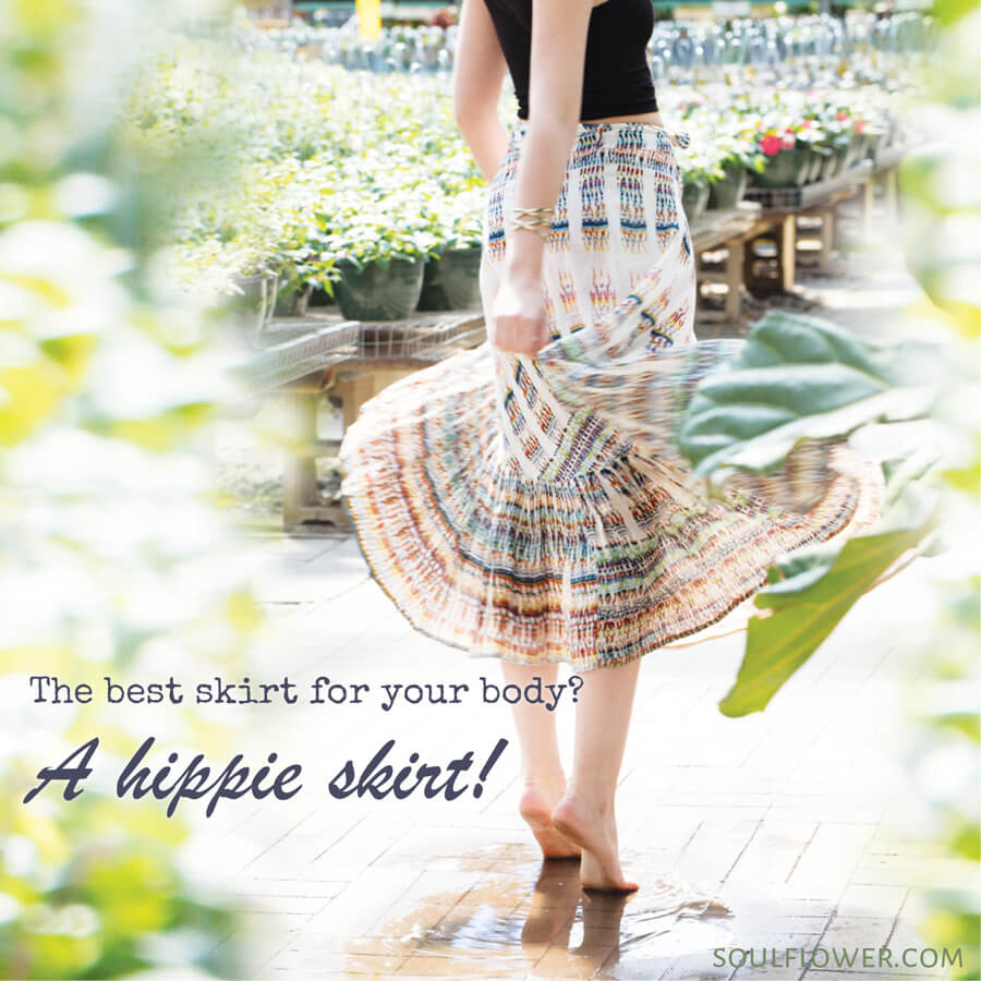 How to Dress Like A Hippie? Simply Be Yourself! - Soul Flower Blog