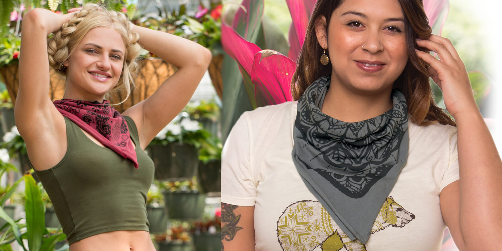 how to wear a bandana hippie neck - How to Wear a Bandana - Hippie Style!