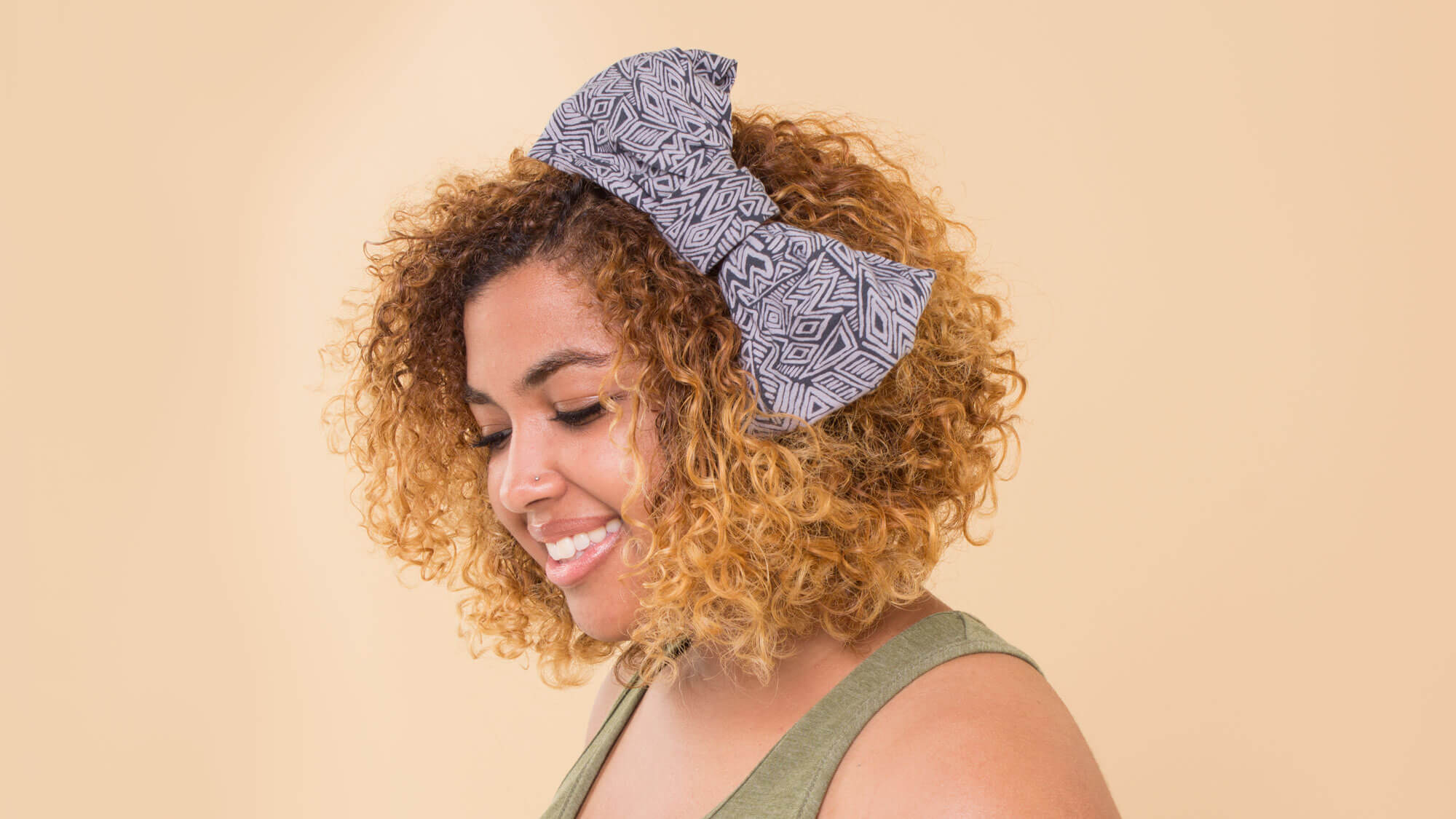 Bandeau headband styles sale