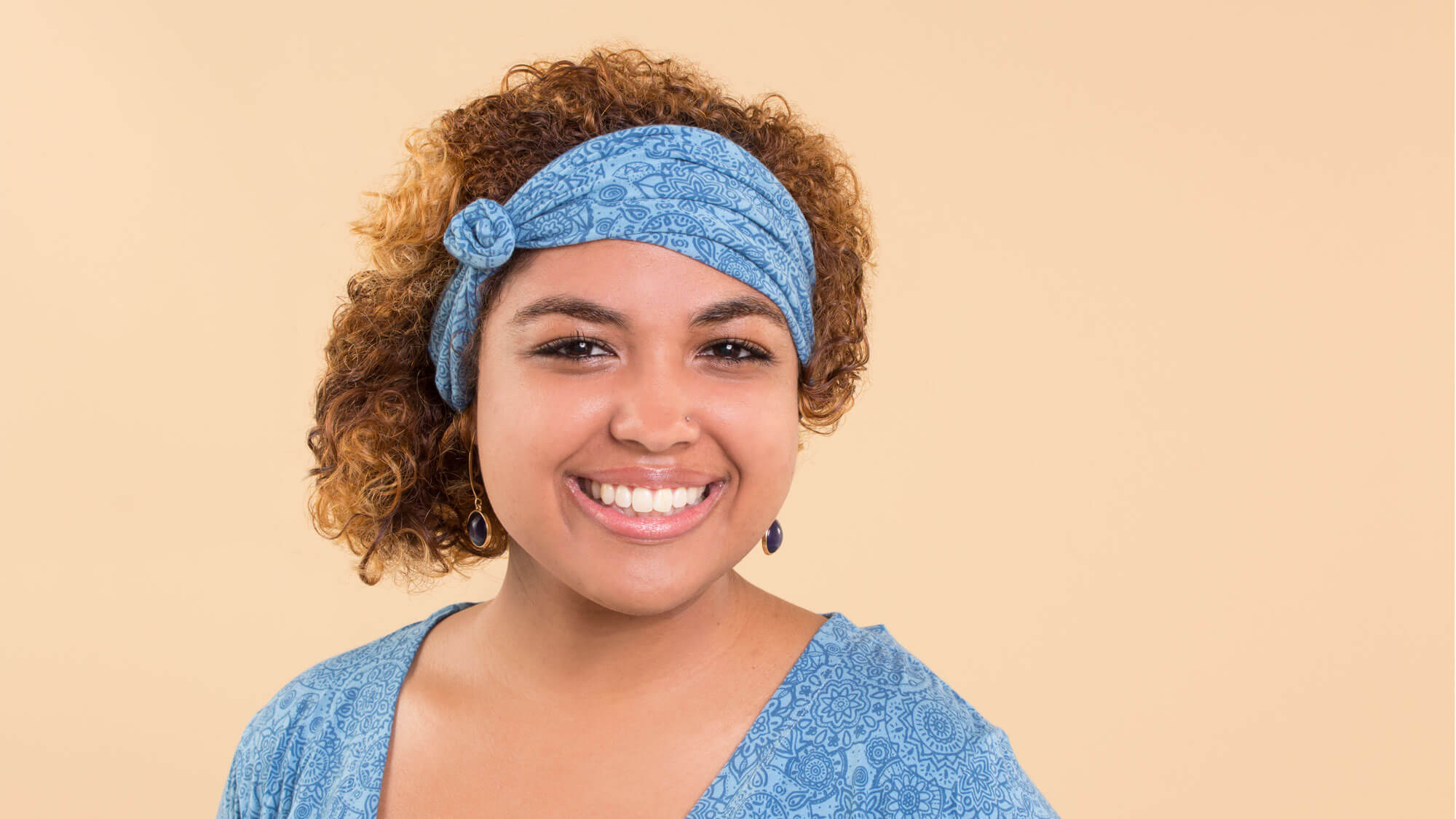 how to wear boho bandeau 9 - 7 Ways to Wear Boho Bandeau Headbands