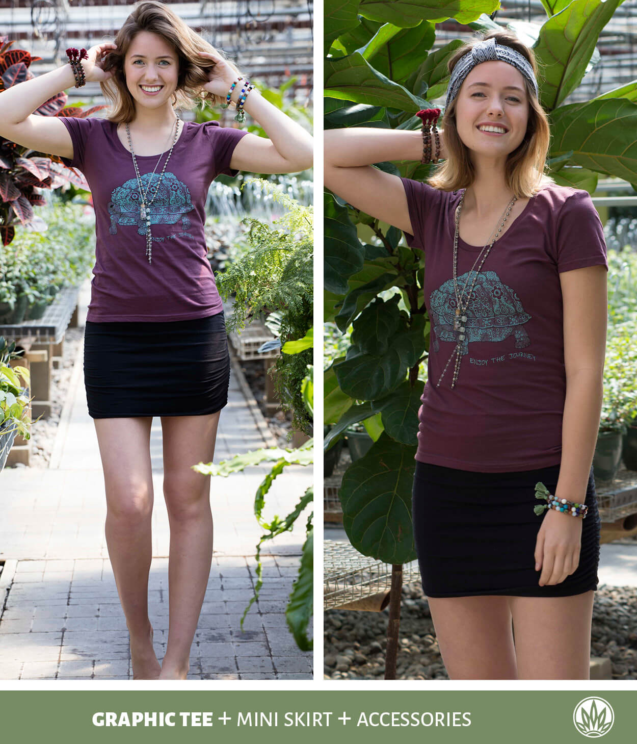 how to wear graphic tees summer b - Graphic Tee Outfits: summer edition